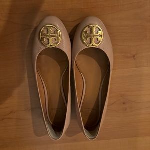 Tory Burch Flats- Pink Size 8